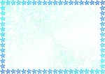 宝蓝冰雪 加盟证书纹