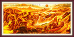 国画长城