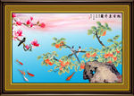 花鸟国画