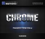 PSD字体特效样式