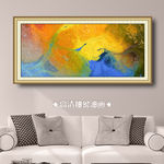 抽象油画