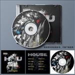 DJ音乐光盘封面设计
