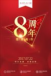 八周年庆典