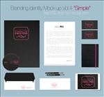 品牌VI模版贴图设计图片