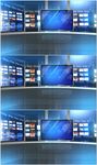 电视新闻虚拟演播室