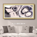 抽象油画