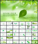 商务工作总结汇报述职报告PPT