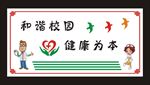 校医室文化墙