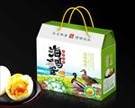 海鸭蛋包装平面图