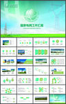 国家电网工作汇报总结PPT模板