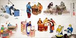 传统小吃工艺图