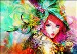 插画涂鸦街头绘画艺术