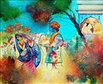 插画涂鸦街头绘画艺术