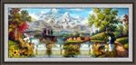 油画风景