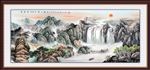 山水风景画