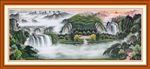山水风景画