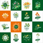 花材logo