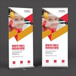 儿童教育小学培训招生展架