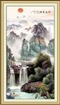 客厅山水画
