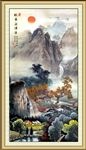 国画山水画