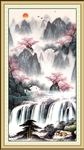 国画山水画