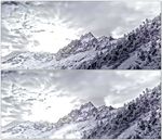 雪山
