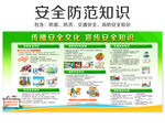 传播安全防范知识宣传栏