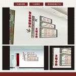 文明公约形象墙