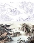 山水图