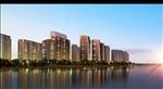 水景黄昏湖景房图