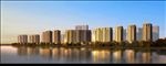 湖景房水景景观高层住宅图