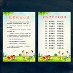 就餐行为规范 文明餐桌公约