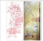 梅花花瓶