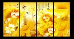 金色荷花