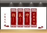 中医文化墙展板