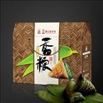 端午礼盒包装 粽子包装 平面图