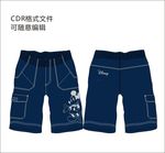 男装5分裤