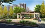 住宅花园入口景观效果图