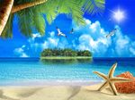 海景椰子树