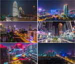北京繁华夜景