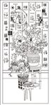 牡丹百福