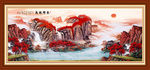 万财归宗风水画