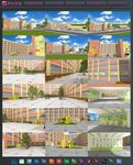 学校景观小品