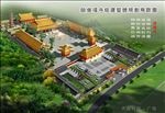 庙宇鸟瞰图