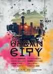 焕彩时尚炫酷现代都市创意海报