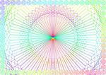 彩幻花容 美容证书纹