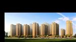 大草坪住宅区建筑效果图