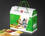 杂粮包装平面图