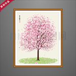 樱花装饰画