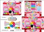 彩绘套装包装盒-展开图+效果图